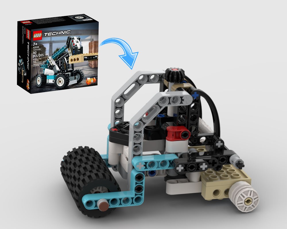 Lego Road Roller 42133 Alternative
