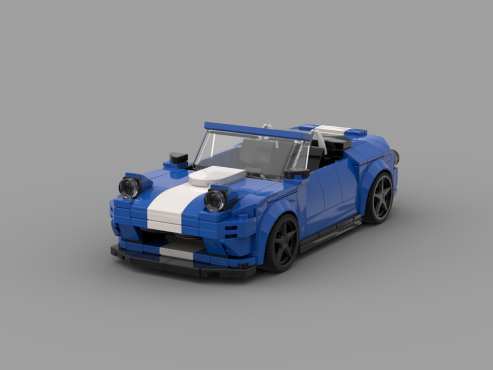 Lego Mazda Miata ( mx-5 na ) V2