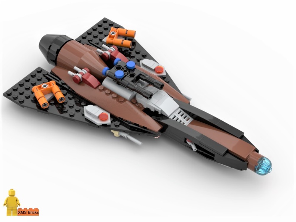 Lego Punisher space fighter