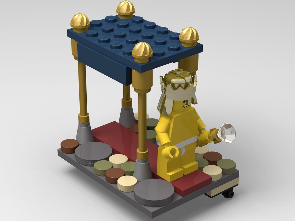 Lego 40291 Additional Tale The Emperor's new clothes