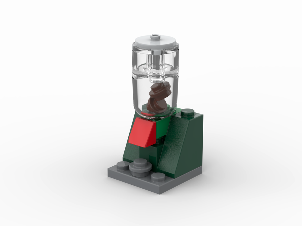 Lego Coffee Grinder