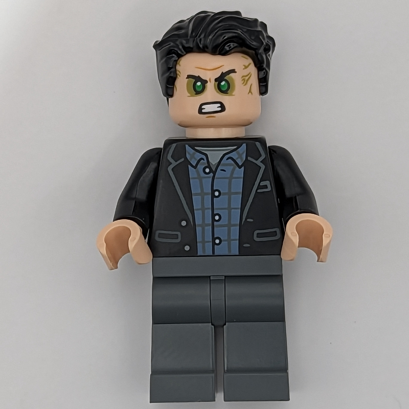 Lego Bruce Banner (Hulk), Black Jacket
