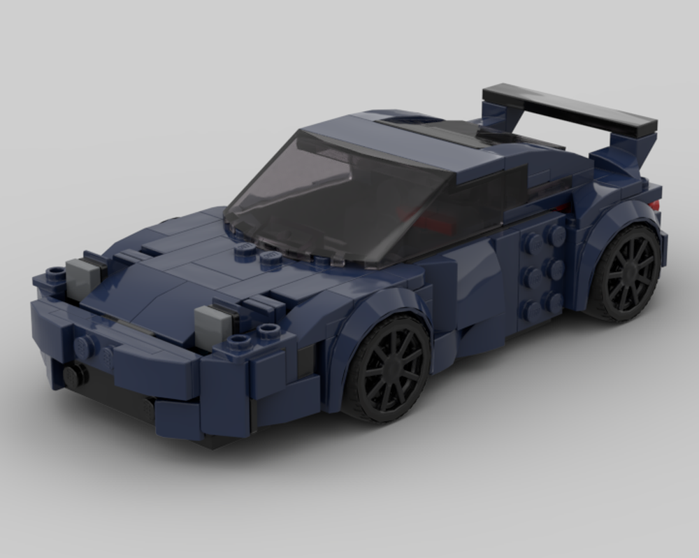 Lego (FREE) 76920 Toyota MR2 with working pop-ups