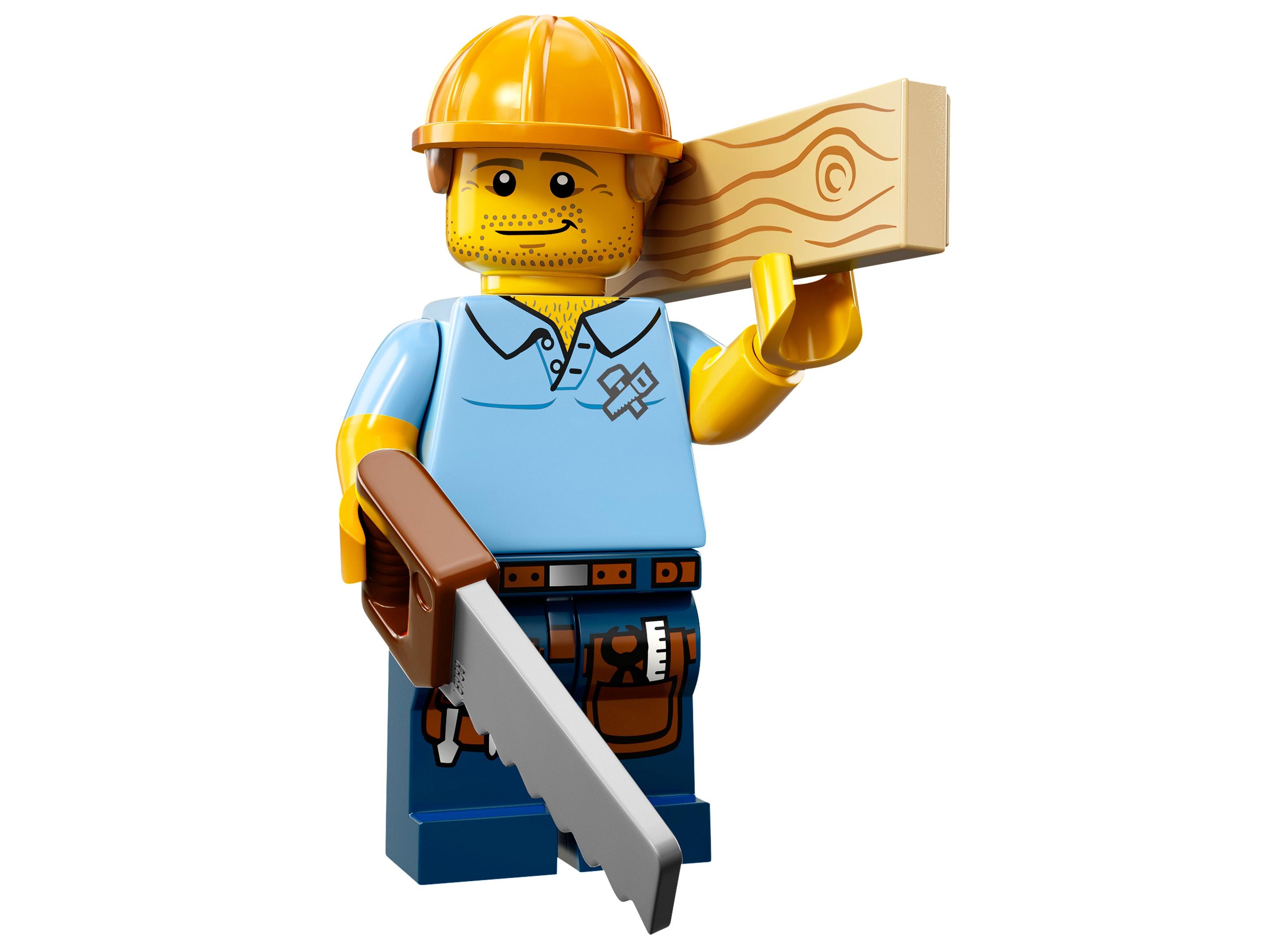 Lego Carpenter