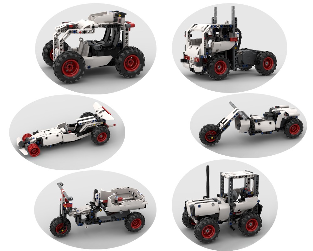 Lego 42150 MOCs Collections.