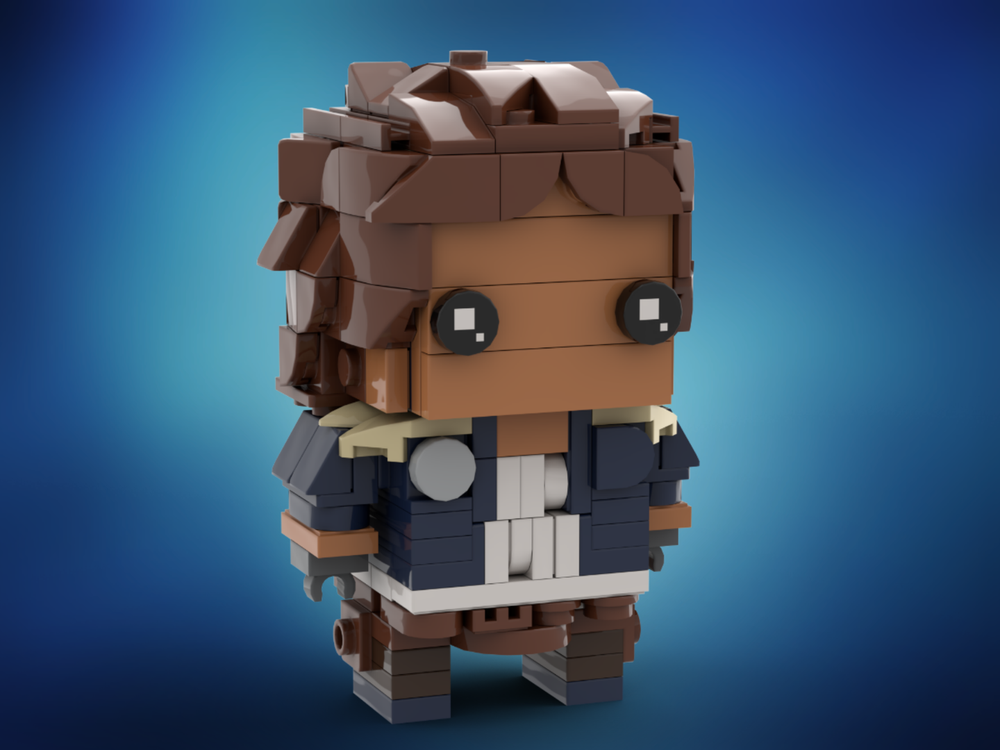 Lego Kay Vess Brickheadz
