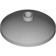 Lego Dish 3 x 3 Inverted [Radar] / Light Bluish Gray