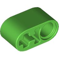 Lego Technic Beam 1 x 2 Thick with Pin Hole and Axle Hole / Bright Green