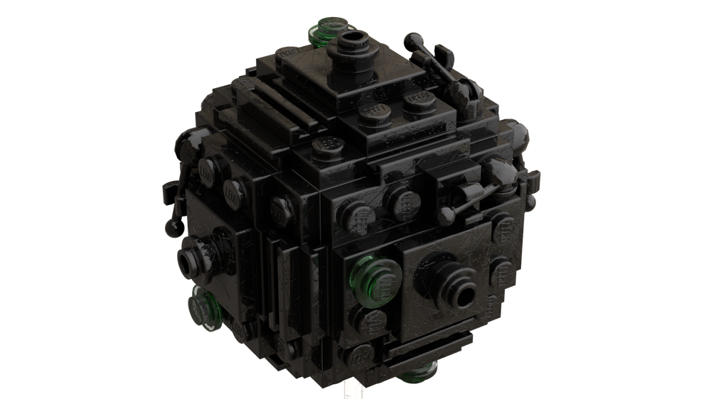 Lego Borg Sphere