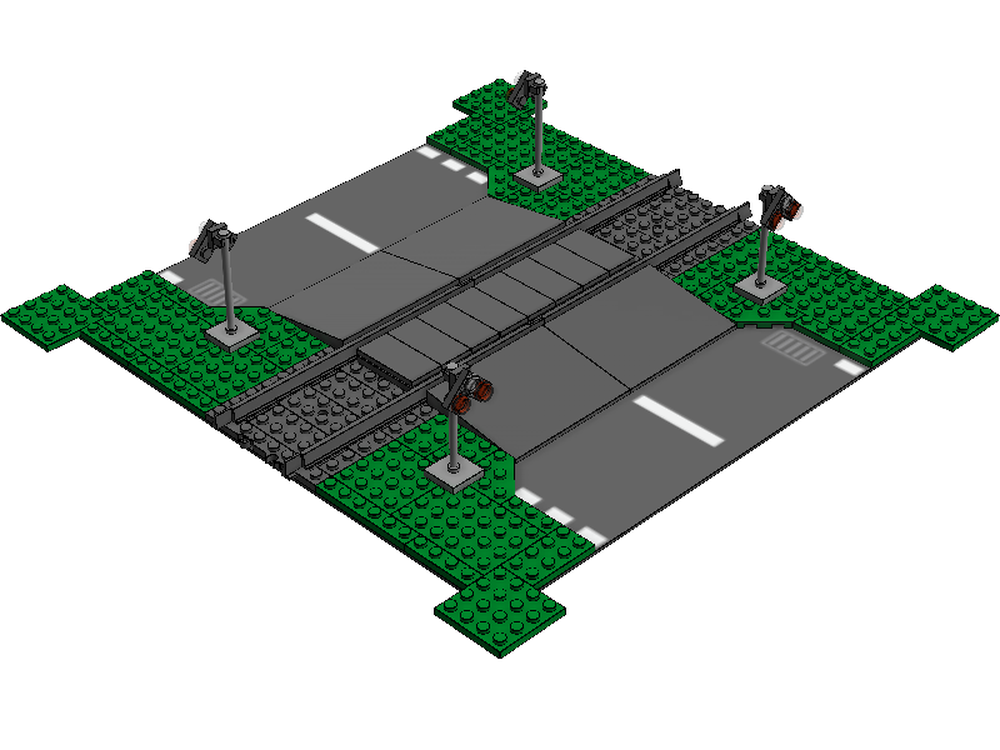 Lego Railway-Crossing