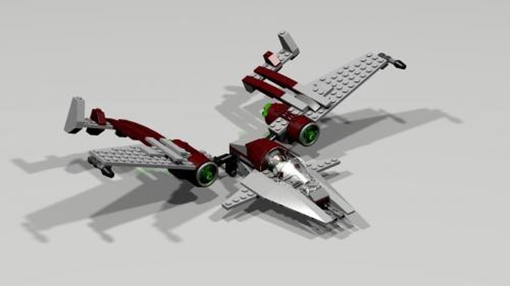 Lego Ravaged Skies