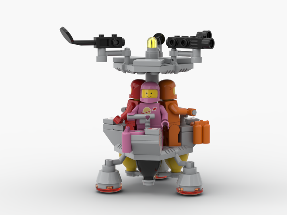 Lego T.R.I. TRAVELER (Travel, Reconnaissance, Investigation)