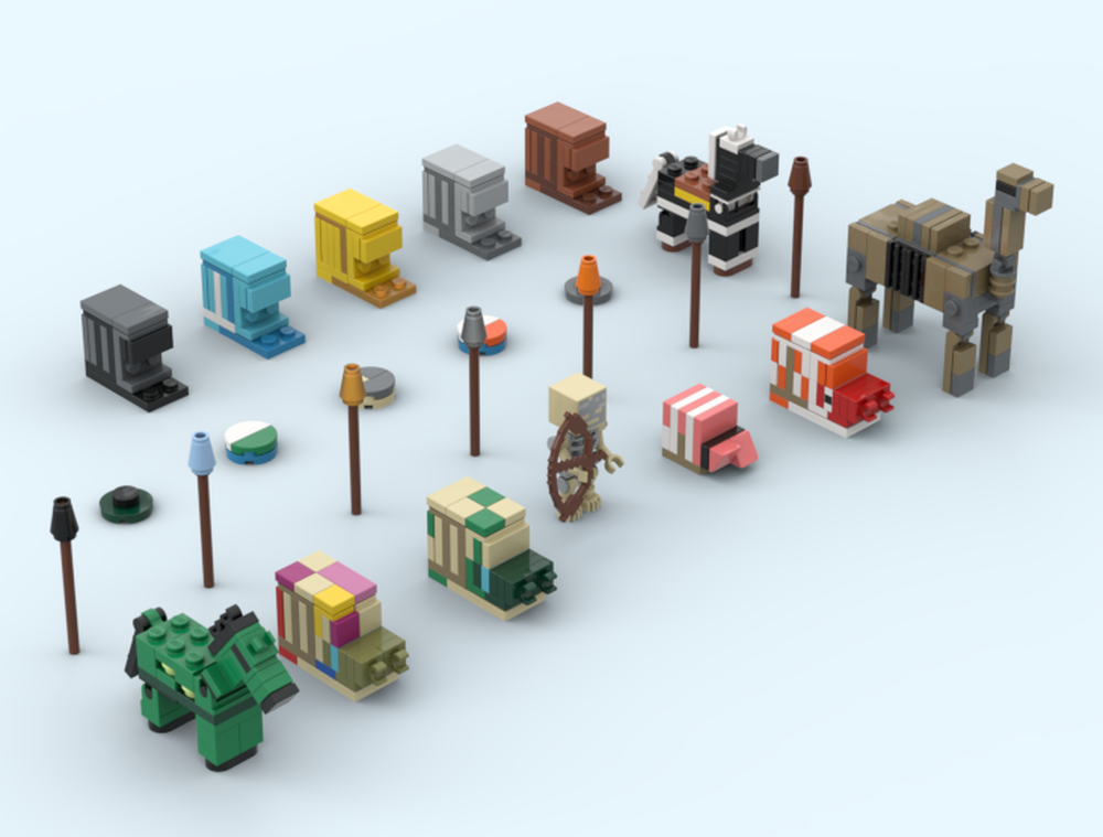 Lego Full Mounts of Mayhem update!