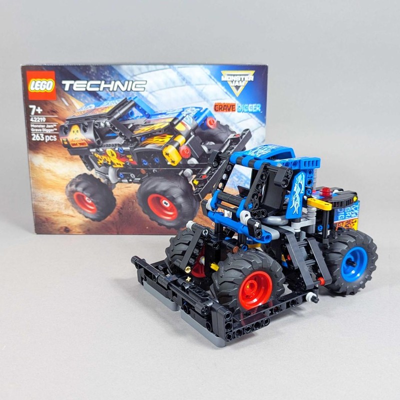 Lego 42219 Pullback Dozer