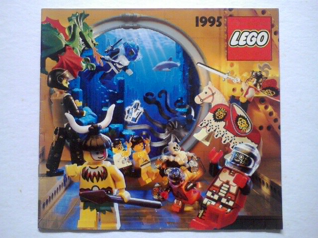 Lego 1995 Large Overseas (924.198-OS)