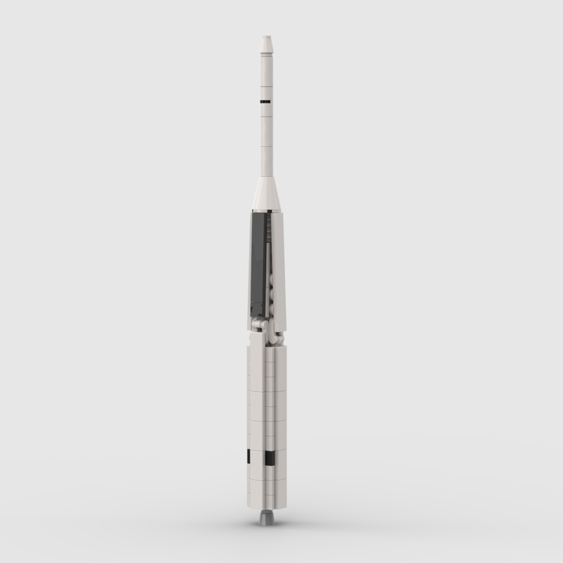 Lego 1:110 Thor-Delta Rocket