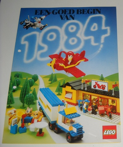 Lego 1984 Dealer Large Dutch (93902-NL)