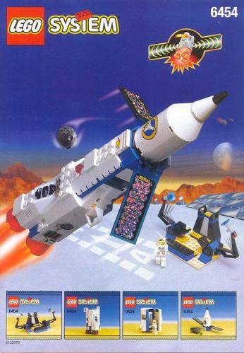 Lego Countdown Corner