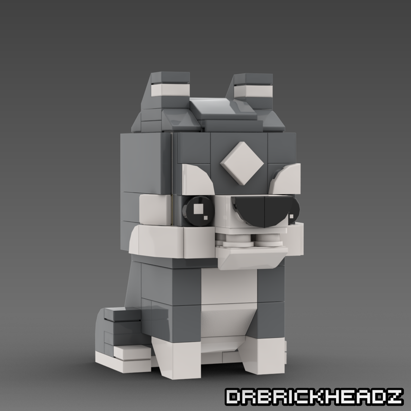 Lego Wolf Link (Twilight Princess) Brickheadz