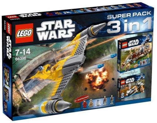 Lego Star Wars Super Pack 3 in 1