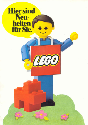 Lego 1977 Dealer Swiss Hier sind Neuheiten für Sie (98.802-CH (ty))