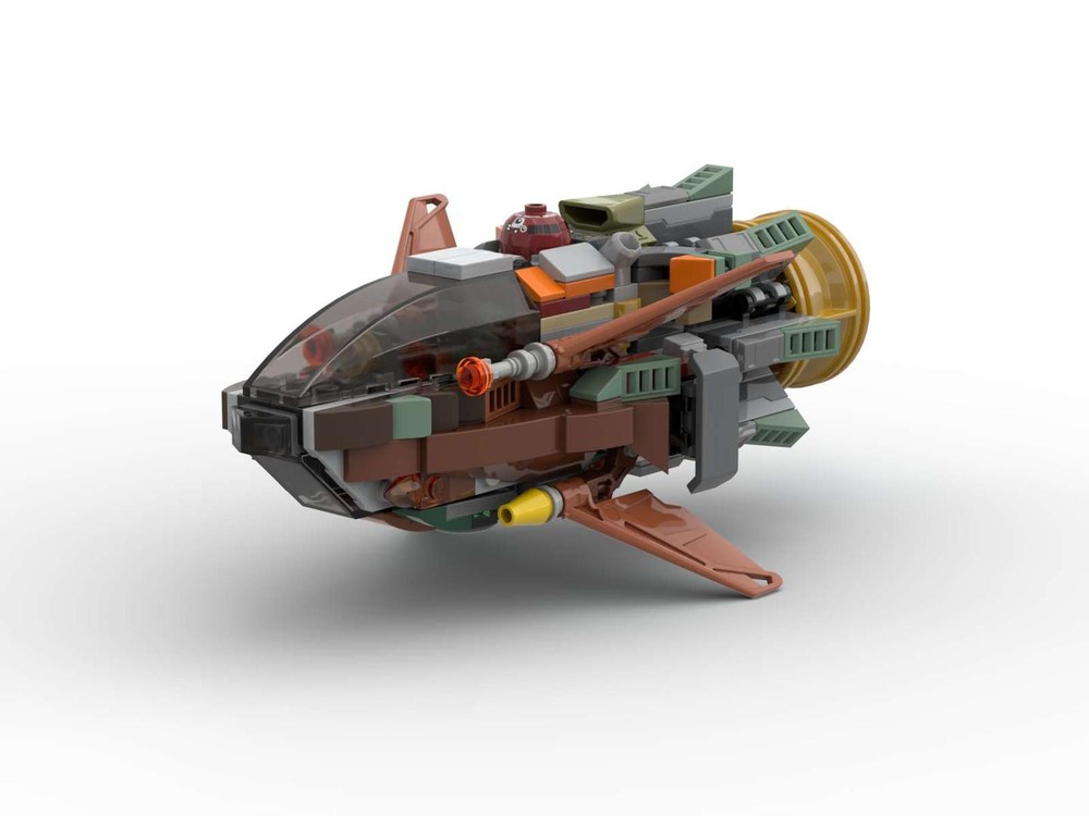 Lego Hammond's Star Fighter