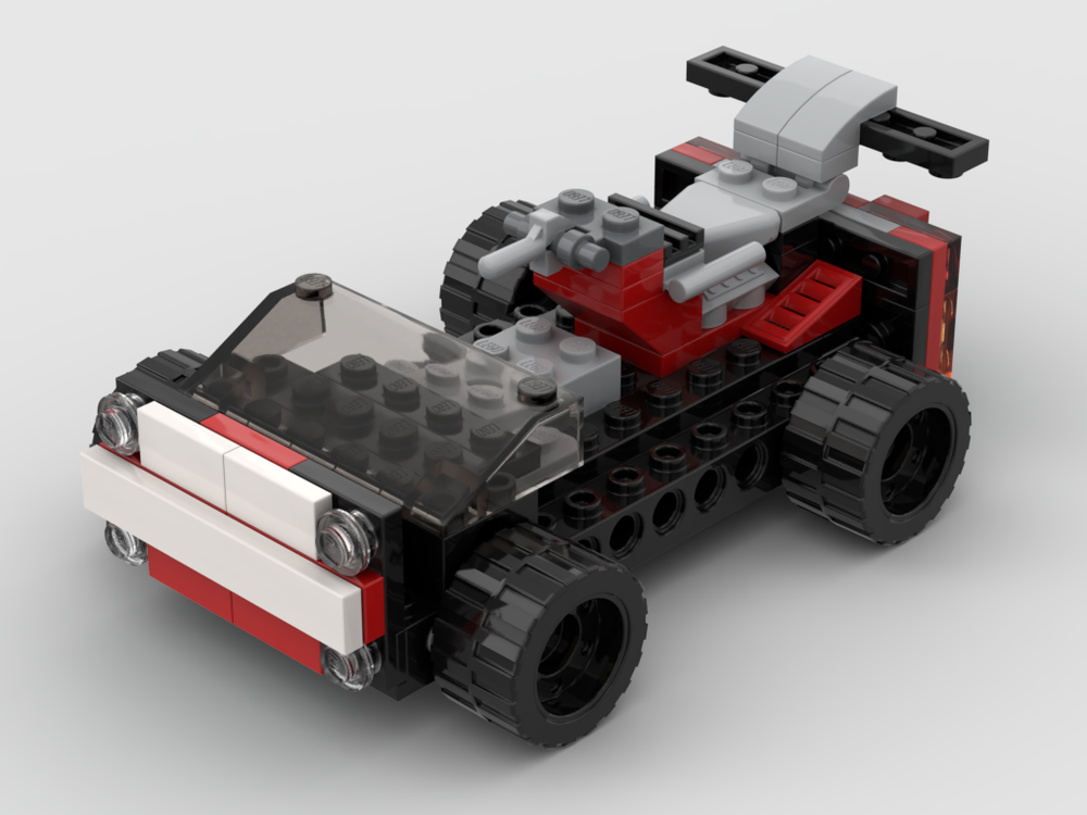 Lego High Speed Racer