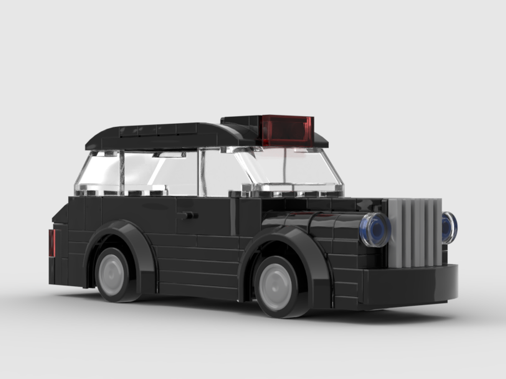 Lego London Taxi