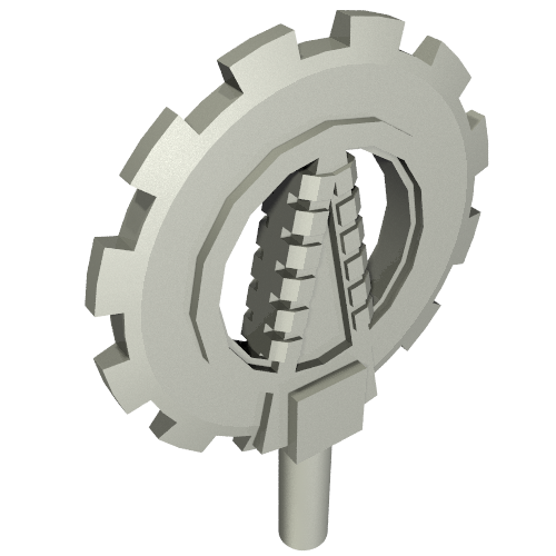 Lego Weapon Saw, Circular (Toa Matoro)