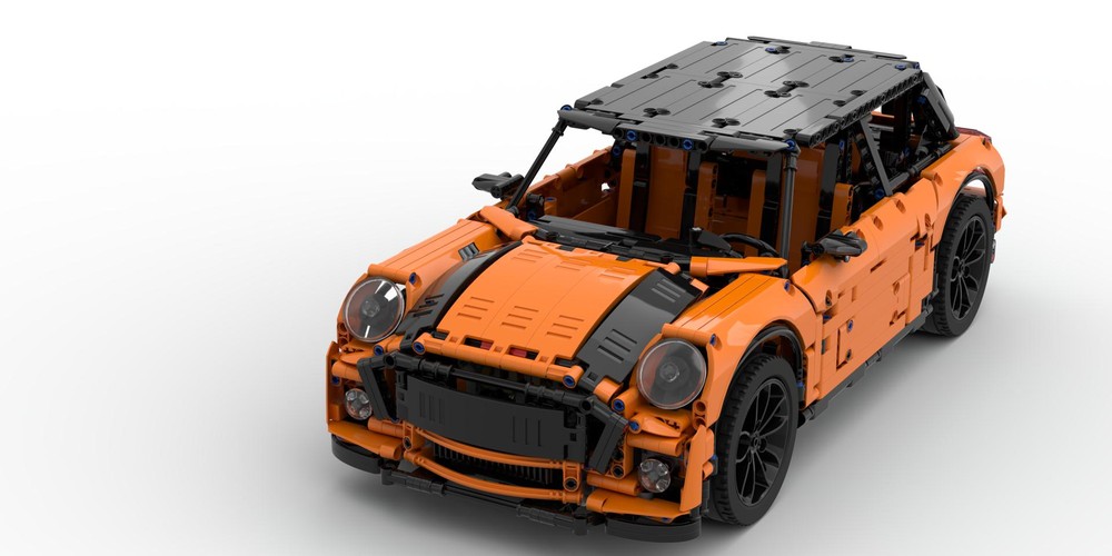 Lego MINI Cooper F56 2016 | 42056 B-model | MOD