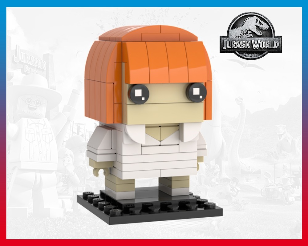 Lego Claire Dearing (Clean version) - Brickheadz