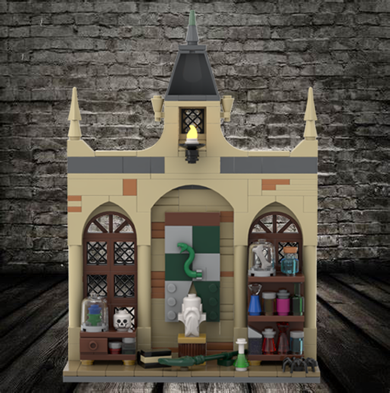 Lego Salazar's House Crest