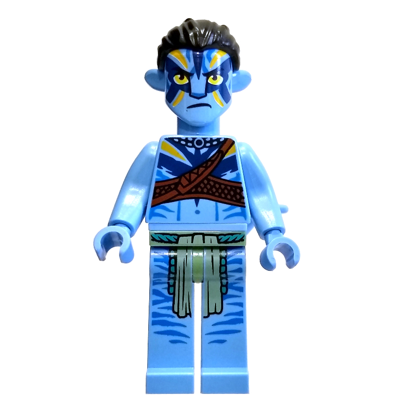Lego Jake Sully - Angry