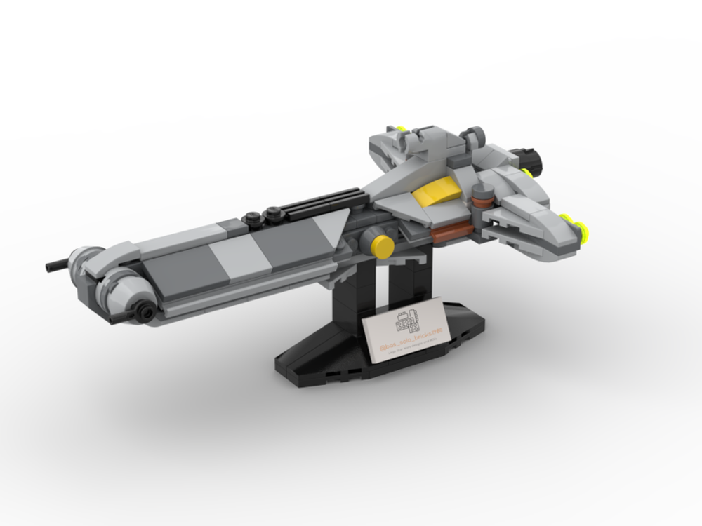 Lego Midiscale Rebel Combat Frigate