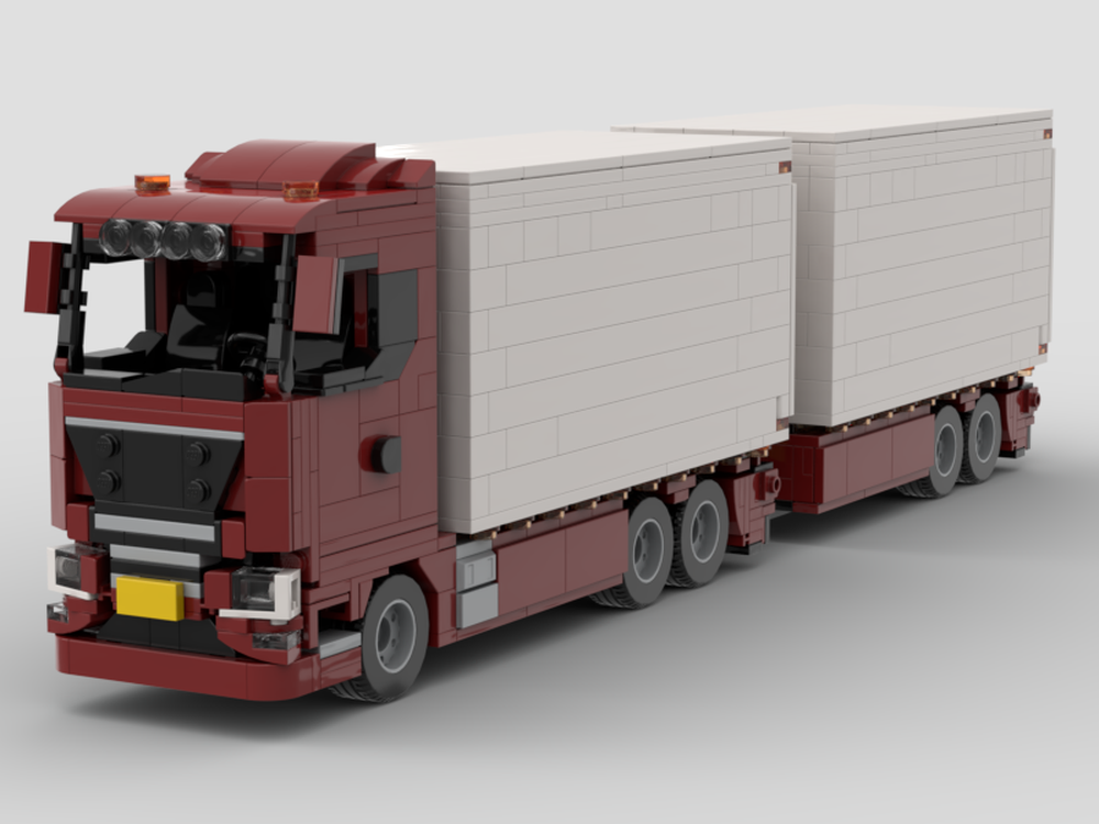 Lego MAN TGX 2020 Tandem truck