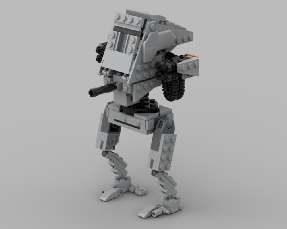 Lego AT-MP (All Terrain Missile Platform) V1