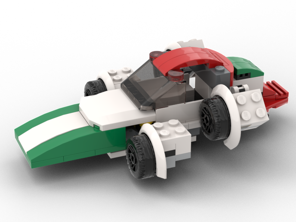 Lego 60053 Race landspeeder