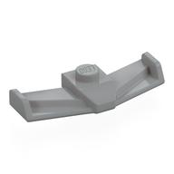 Lego Vehicle Body, Front Fender 1 x 4, Formula 1 / Light Bluish Gray