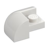 Lego Brick Round, Curved 2 x 2 x 1, Corner