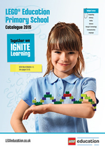 Lego 2015 Large UK Education - Primary Catalogue (Together we IGNITE Learning - Key Stages 1-2)