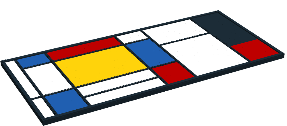 Lego Abstract art version 3