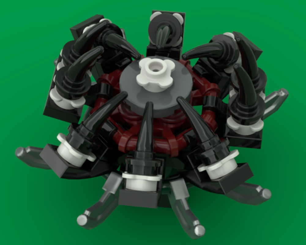 Lego "Friendly" Flower