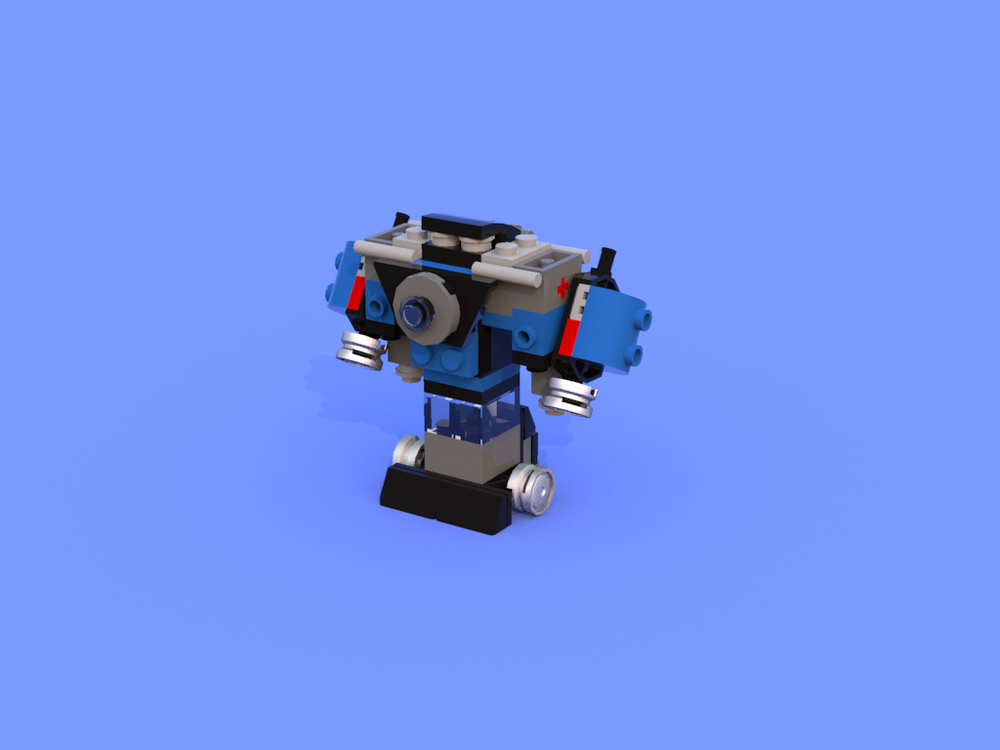 Lego 31054 Mini Security Bot Alternate MOC