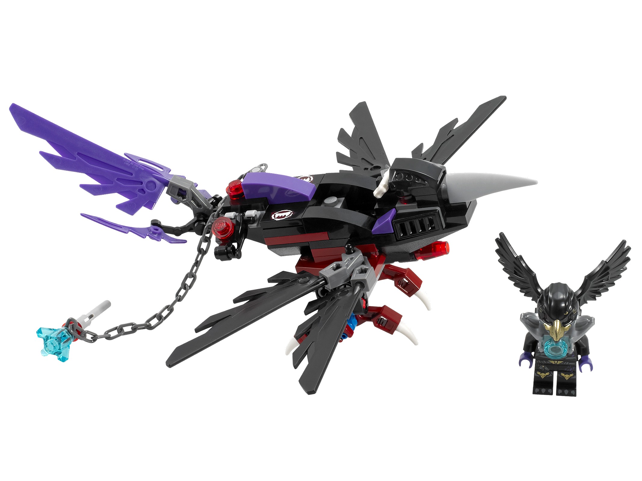 Lego Razcal's Glider