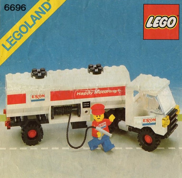 Lego Exxon Fuel Tanker