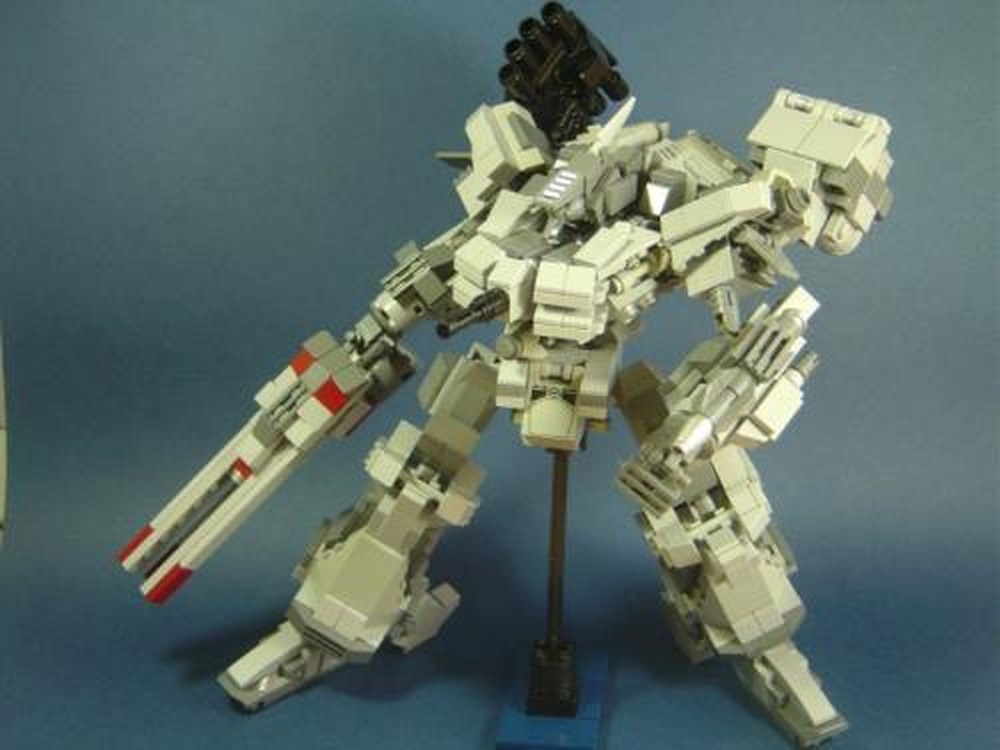 Lego Armored Core Mech