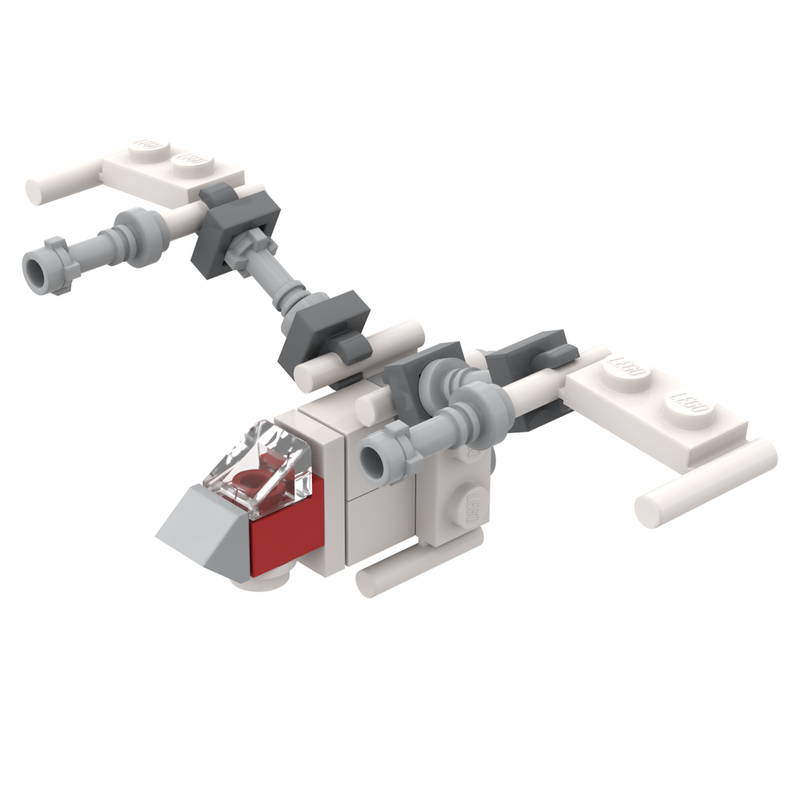 Lego 75279 Day 8 alternate : Spacecraft