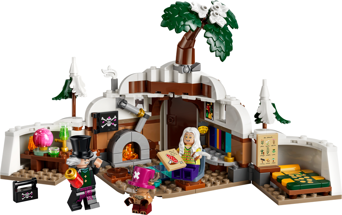 Lego Dr. Hiriluk's Hideout