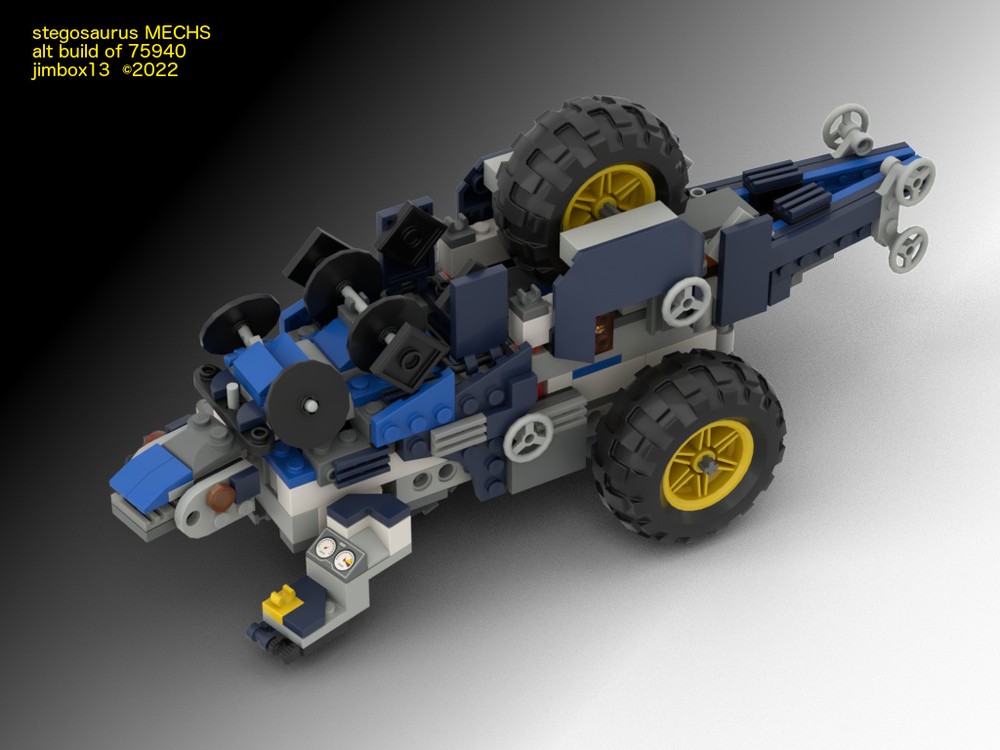 Lego stegosaurus MECHS alt75940
