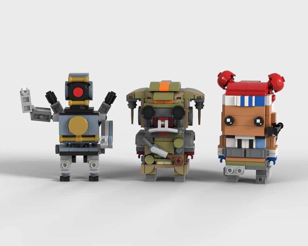 Lego Apex Legends OG Trio Squad